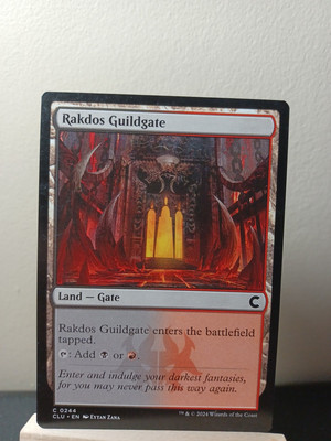 Rakdos Guildgate [LP] -  Ravnica: Clue Edition - MTG CLU [C]