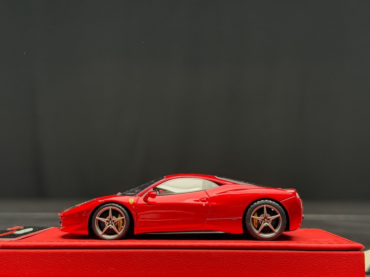 Ferrari 458 Italia (Metallic Red) [BBR Executive] 1:43 scale | eBay