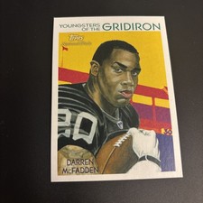 2009 Topps National Chicle - Youngsters of the Gridiron Darren McFadden #YG-13