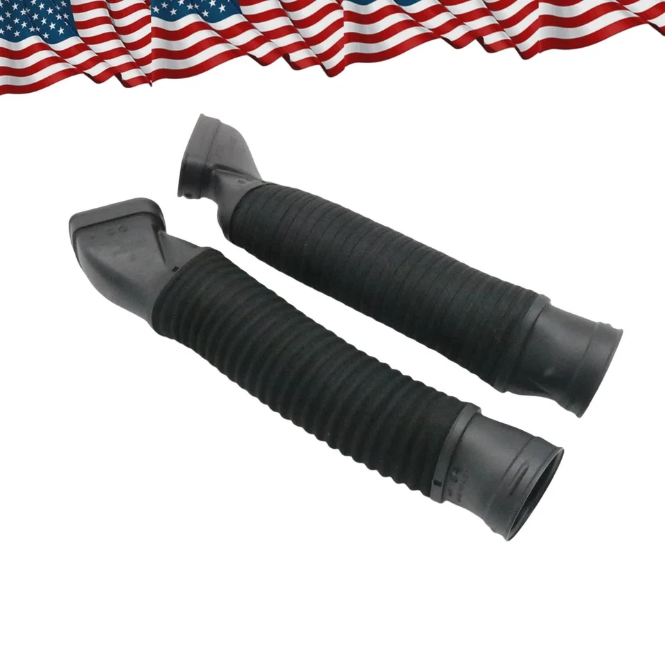 Fit For Mercedes-Benz CL550 2007-2010 S550 Left & Right Engine Air Intake Hose - Image 4 of 4