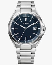 CITIZEN ATTESA Eco-Drive CB3010-57L Radio Controlled Watch Titanium Blue New