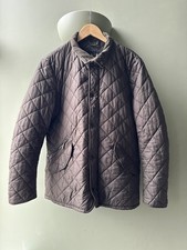 Barbour Chelsea Green Olive Sportsquilt Quilted Country Coat Jacket Medium 