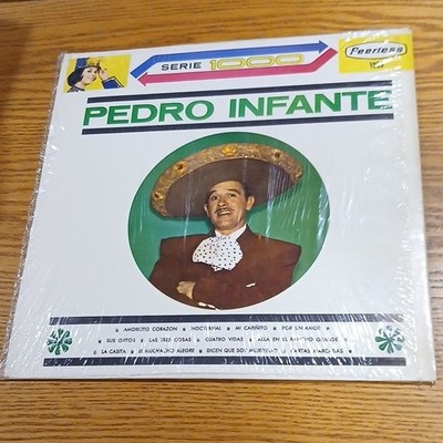 Pedro Infante Serie 1000 Vinyl Peerless 1059 Records Ranchera amorcito corazon