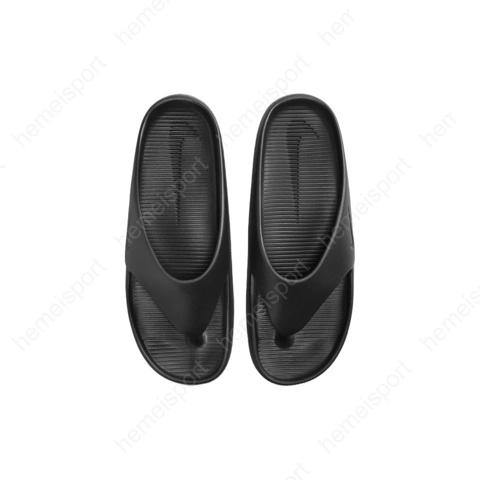 Nike Calm Slide Triple Negro FD4119-001 Foto 3 de 4