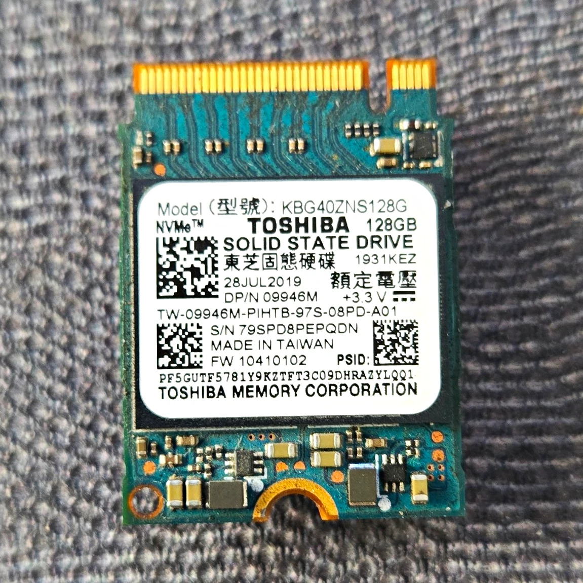 Toshiba M.2 Interface Internal Solid-State Drives for sale | eBay
