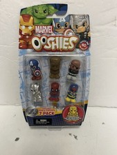 Marvel Ooshies Series One 7-PACK PENCIL TOPPERS - NEW 