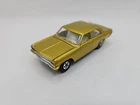 Lesney Matchbox Opel Diolomat No 36 Superfast Gold England Narrow Wheels Clean