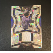 2025 Panini Select Selective Swatches Prizm Patch Charlie Condon #SS-CC