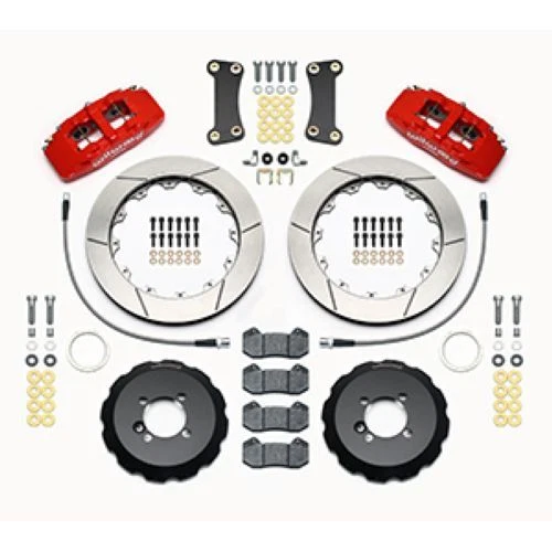 Wilwood 140-13062-R Disc Brakes DynaPro 6 Big Brake Front Slotted Rotor For Mini - Image 2 of 3