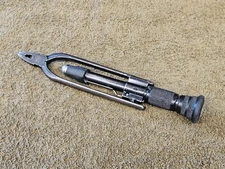 Proto Safety Twist Reversible Wire Cable Pliers 9" Aircraft Automatic 196 Tool