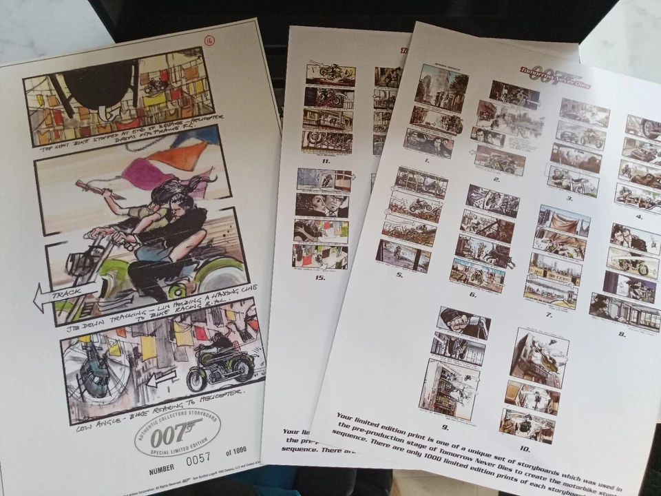 Tomorrow Never Dies Limited Edition Numbered VHS Box Set - No.57 - Image 4 of 4