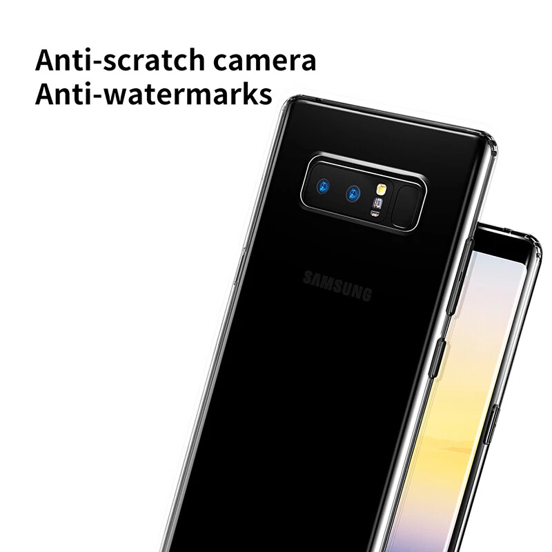 Baseus Simple TPU Case For Galaxy Note 8 and Galaxy S10 - Image 3 of 4
