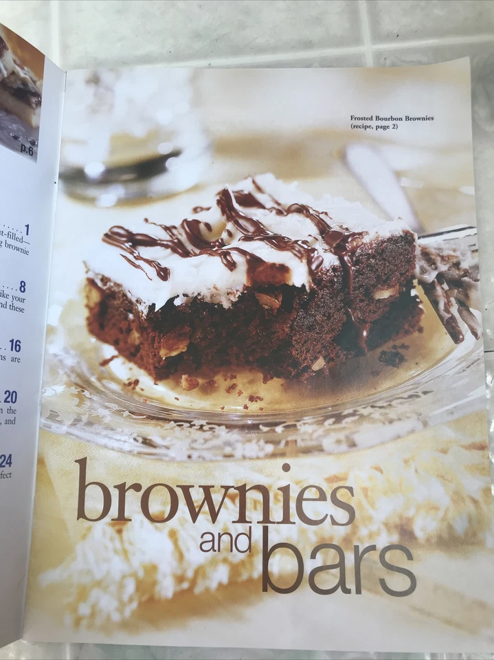 Better Homes And Gardens Favorite Bars & Cookies 2002   0696216086 - Image 2 of 3