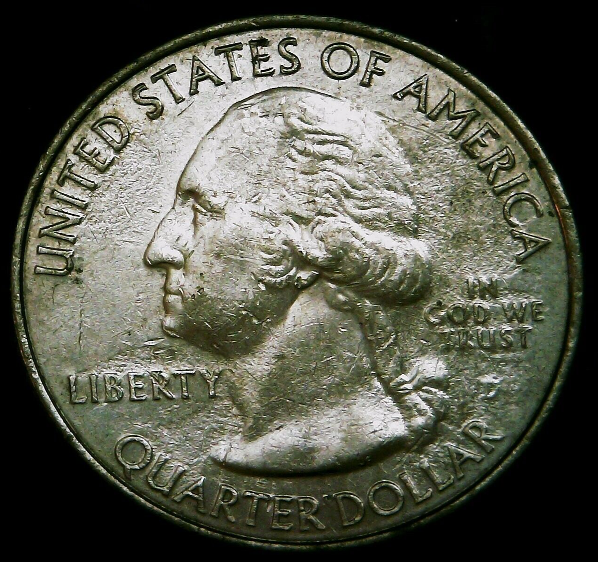 2018 D Wisconsin Quarter STRUCK THROUGH GREASE! Apostle