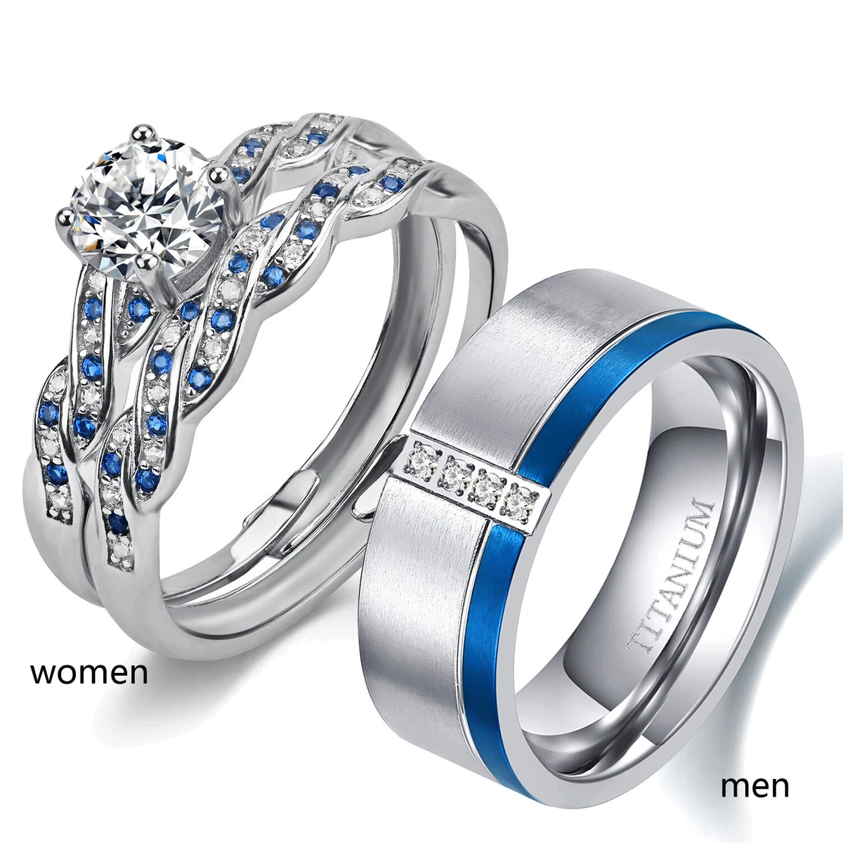 Matching sale mens rings