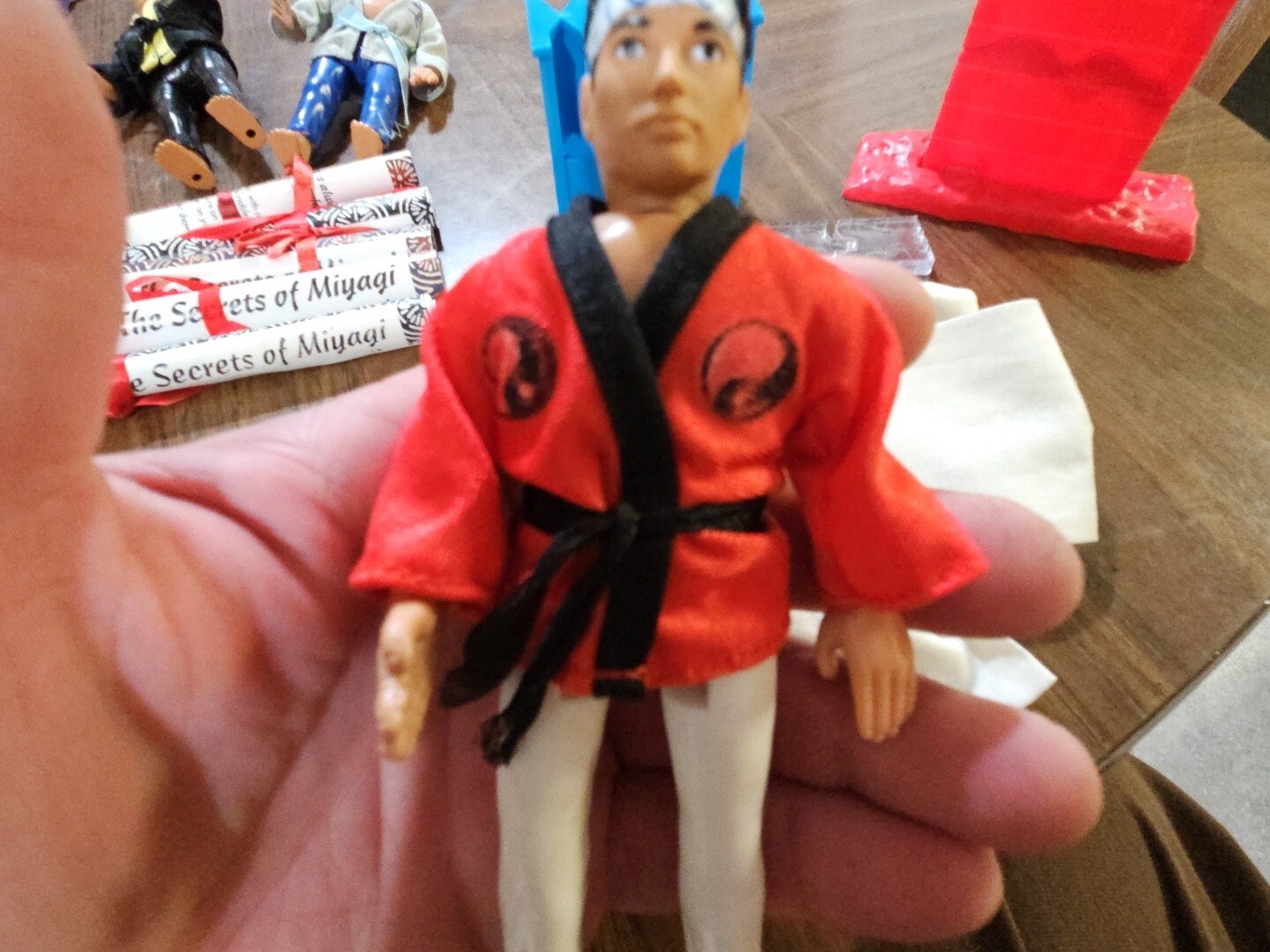 Lot of 3 Vintage 1986 Remco The Karate Kid Action Figures w/extras. eBay