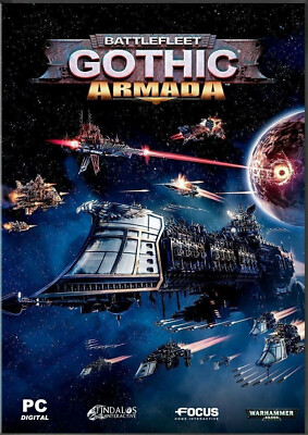 Battlefleet Gothic Armada (PC, 2016, Nur der Steam Key Download Code) Keine DVD
