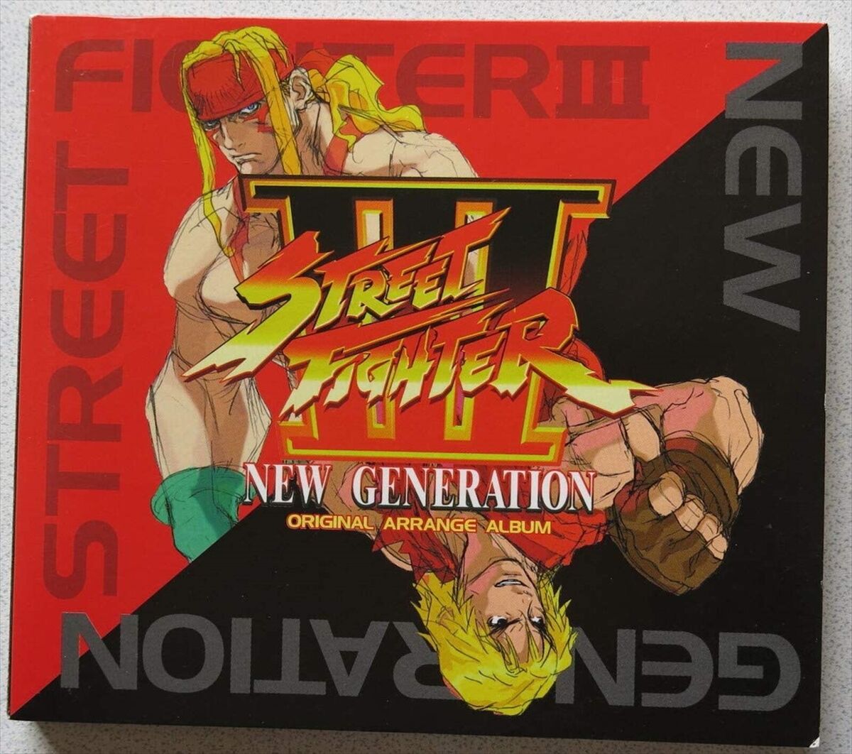 Street Fighter III 3 New Generation Original Arrange Album Street Fighter III 3 New Generation Original Arrange Album