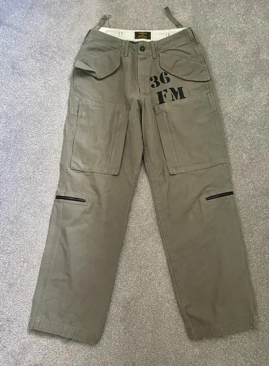 Franklin marshall cargo pants sales