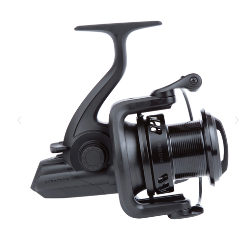 Carrete SONIK Xtractor NEGRO 6000 x3 mini carrete de pozo grande carpa lucio grueso pesca - Imagen 2 de 11