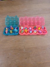Hatchimals CollEGGibles 12-Pack Pink 6 Pack Green Egg Carton Figures Lot