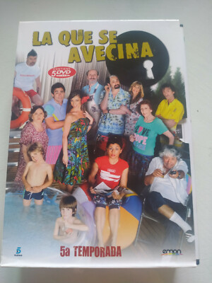 La Que Se Avecina Quinta Temporada 5 Completa - 5 x DVD Español