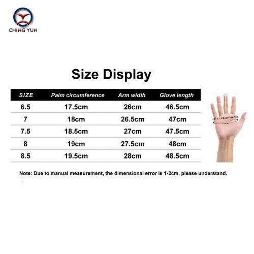 Guantes Mujer Nuevos Cálidos Forro Cachemira Damas Guantes Largos Codo Brazo Manga Foto 4 de 4