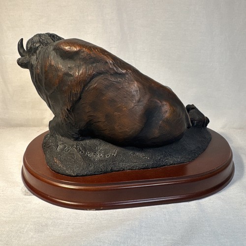 CR Morrison 1997 "PRAIRIE BOSS" #A0242 By Montana Silversmiths RARE - Picture 6 of 13