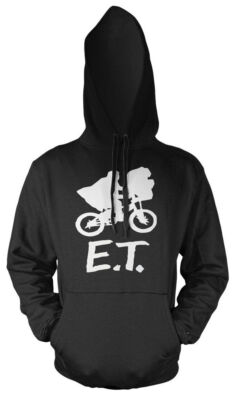 E.T. - Der Außerirdische Kapuzenpullover | Kult ET Film | M1