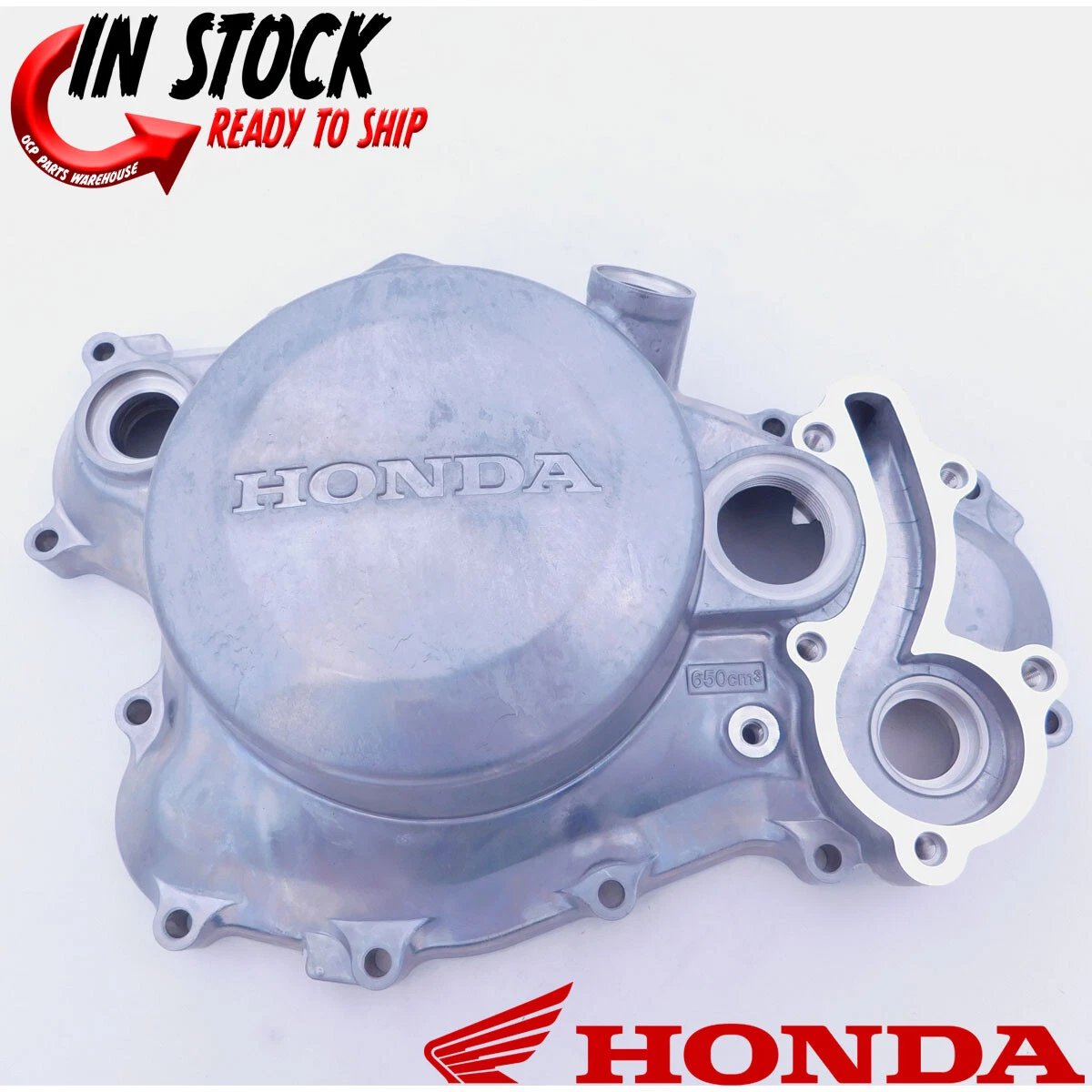 HONDA RIGHT SIDE CLUTCH COVER 2007-2023 CRF150 R/RB OEM NEW