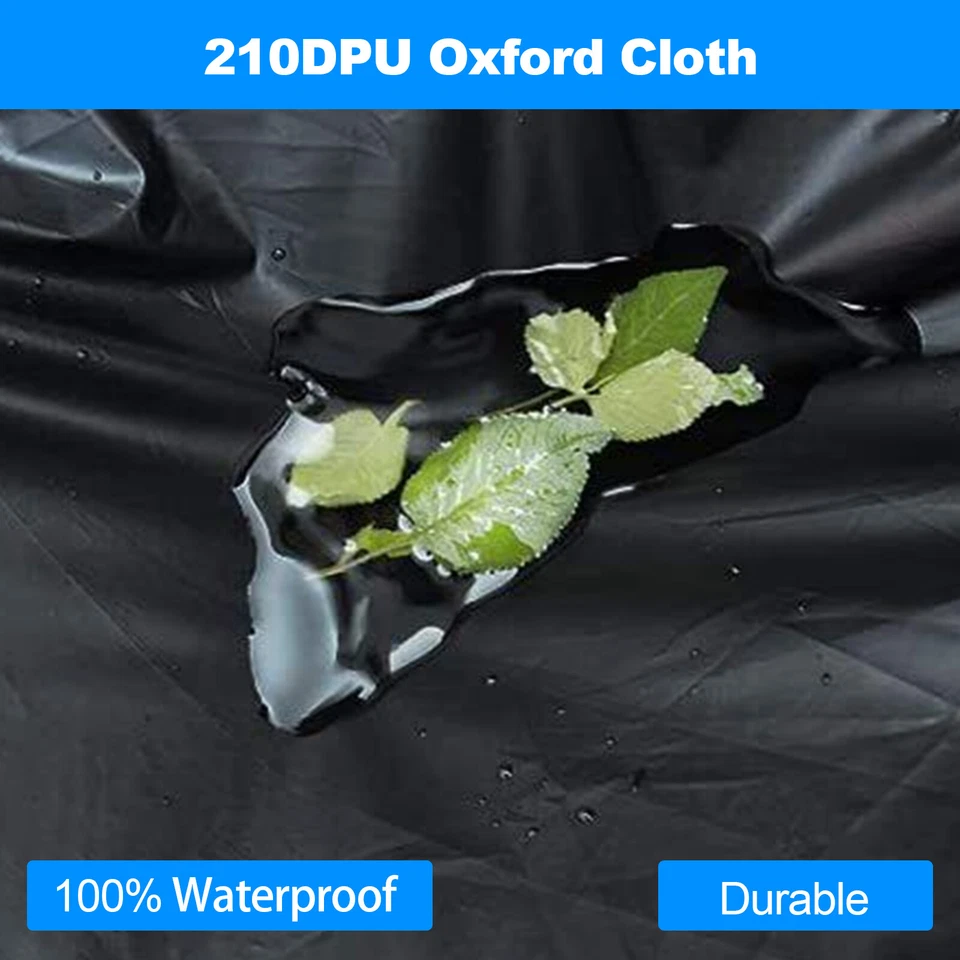 皮卡车汽车保护套 100% 防水 210D+PU 更耐用 适用于丰田塔科马 — 第 3/4 张图片