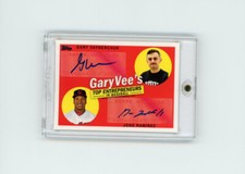 2019 Topps GARY VAYNERCHUK JOSE RAMIREZ AUTO /25!▪️Vee’s Top Entrepreneurs RARE
