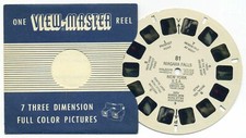 Niagara F&auml;lle New York 1954 Sawyer's View-Master Einzelbild 81