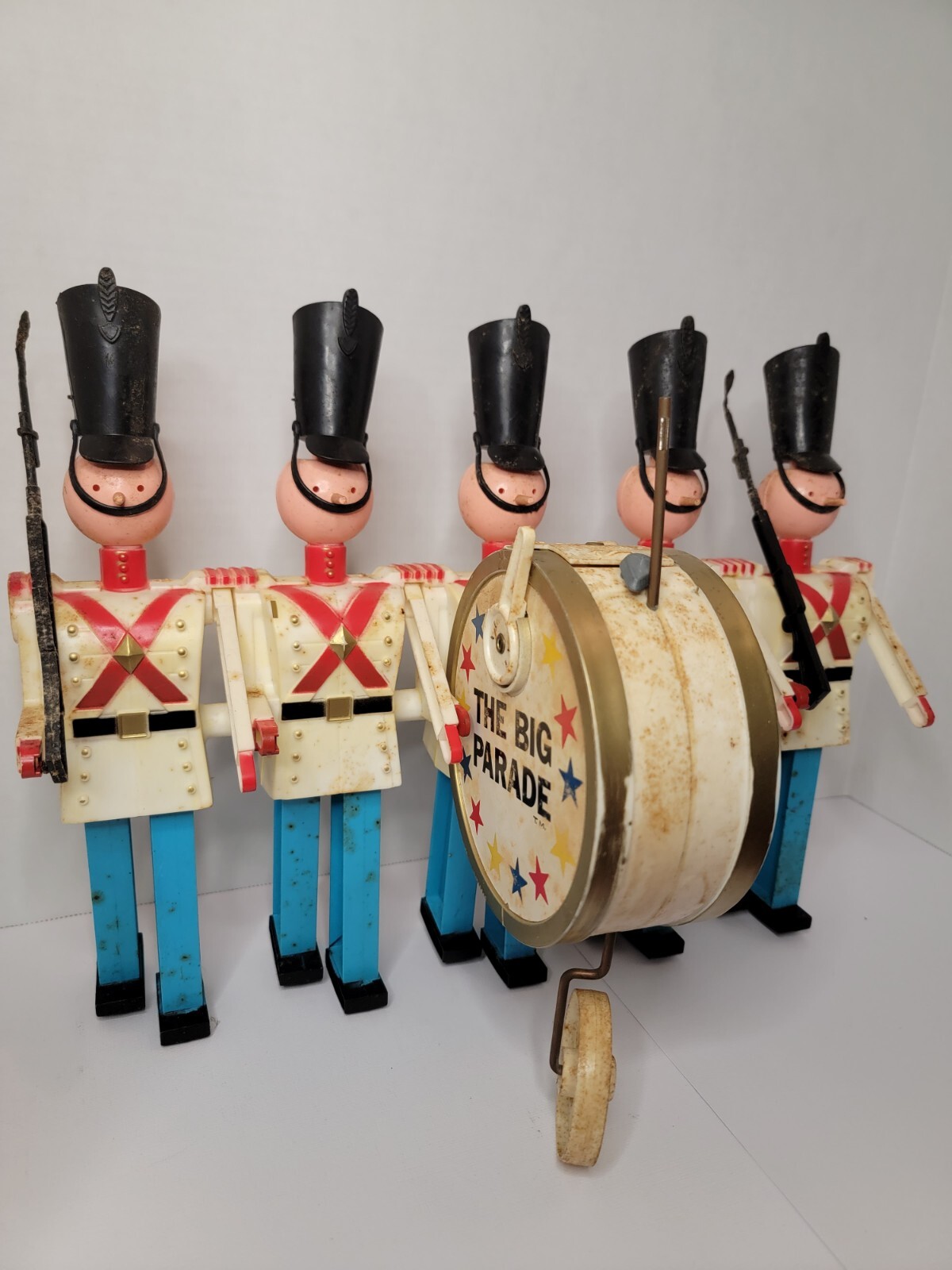 1963 Marx The Big Parade NOT COMPLETE. eBay