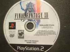 Final Fantasy XII (Demo Edition) (Sony PlayStation 2, 2005)