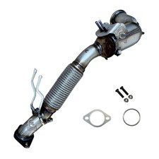 For 2013 - 2015 2016 Ford Escape 2.0L Front Catalytic Converter with Flex Pipe