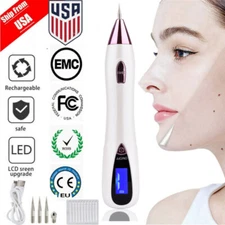 Electric Laser Plasma Pen Mole Removal Dark Spot Skin Wart Tag Tattoo Remover US