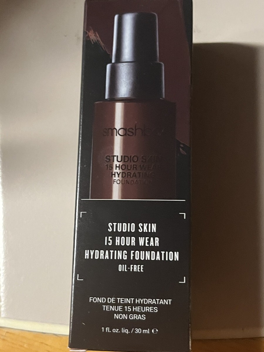Smashbox Studio Skin Foundation – 24h Haltbar, Kühlere Untertöne
