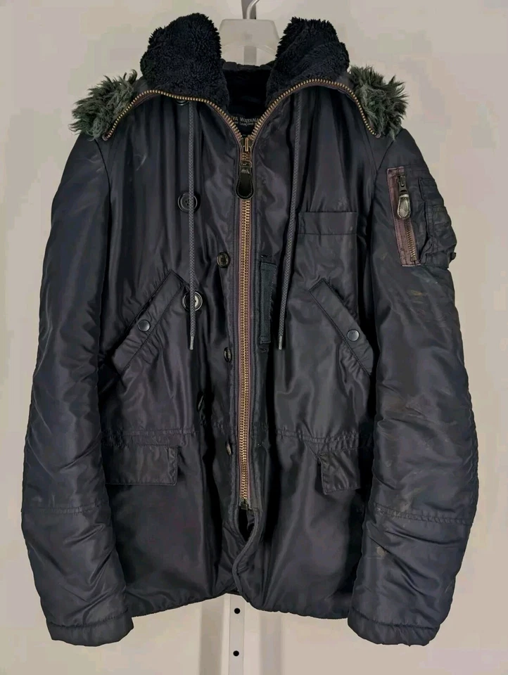 Junya Watanabe MAN 2006 Snorkel N-3B Chaqueta Bomber Comme des Garcons Japón Foto 2 de 4