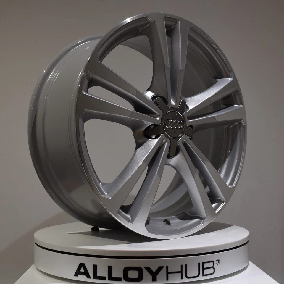 ORIGINAL AUDI A3 8V 5 TWIN SILBER/CUT 18" ZOLL ALUFELGEN X4 8V0601025BL - Bild 2 von 3