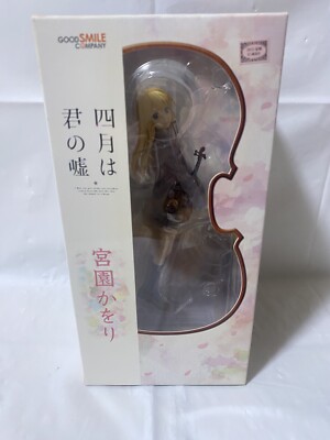 Your lie in April Kaori Miyazono 1/8 scale  Figure Good Smile Company unopened