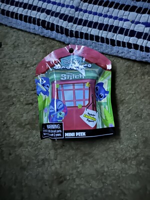 Disney Doorables - Mini Peek - Stitch (Flocked)