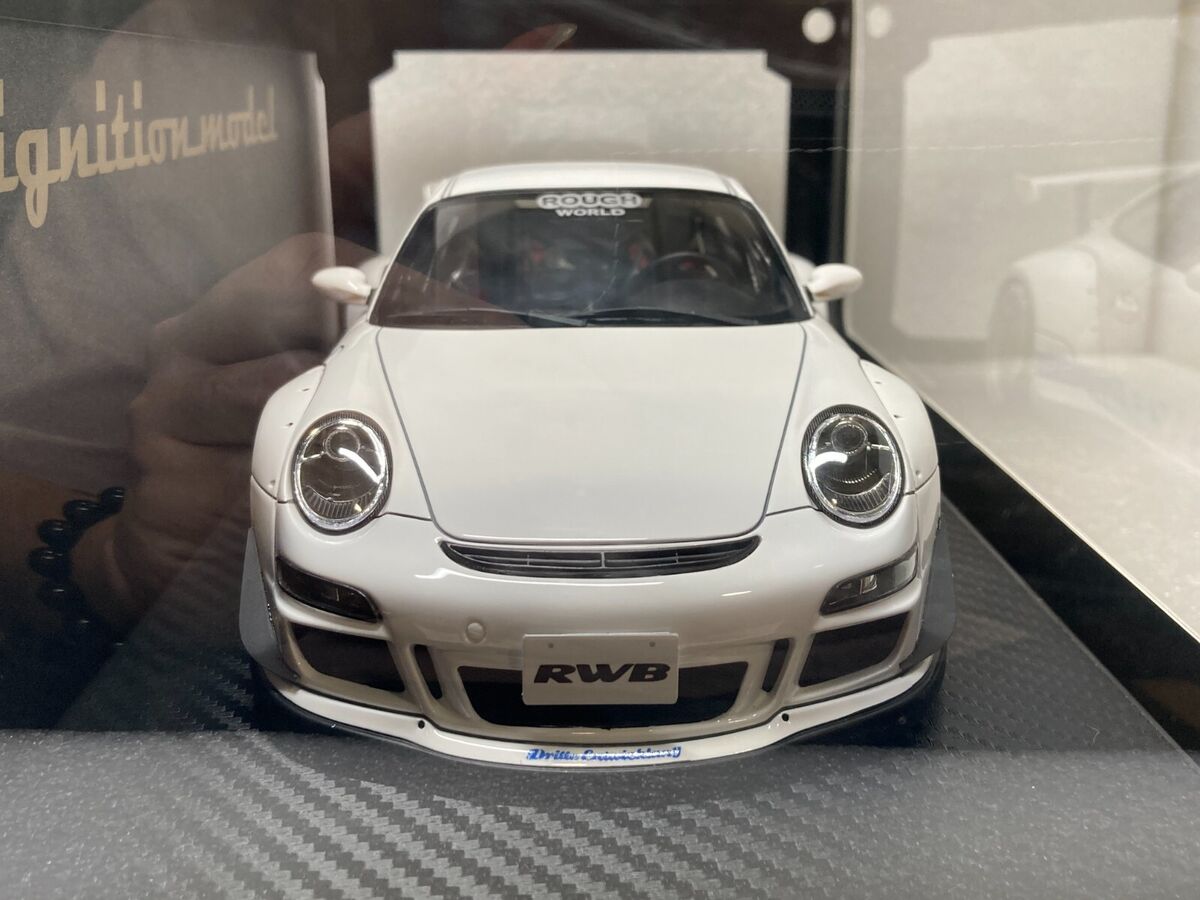 Ignition Model 1/18 IG3252 RWB 997 GT3 White Porsche 911 | eBay Ignition Model 1/18 IG3252 RWB 997 GT3 White Porsche 911 | eBay
