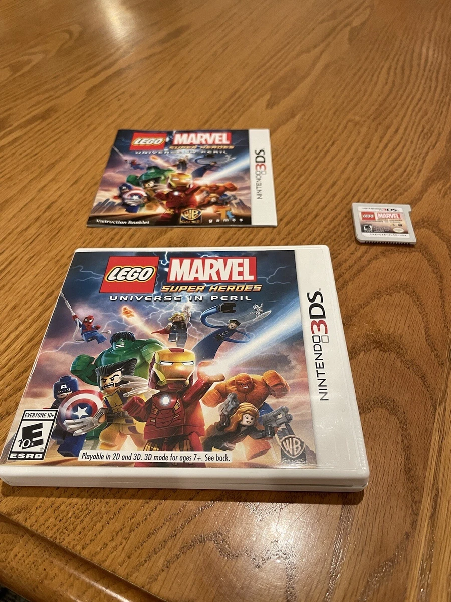 LEGO Marvel Super - Universe in Nintendo 3DS. Complete and Tested 883929319800 | eBay