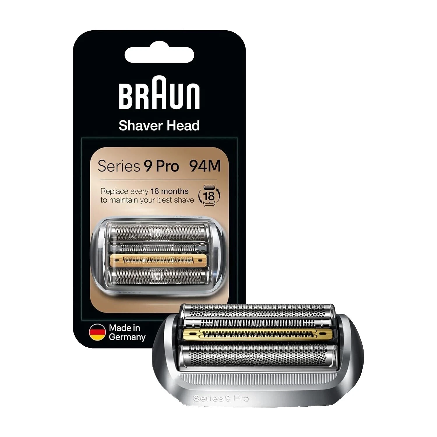 Braun Electric Shaver Cleaning Cartridges