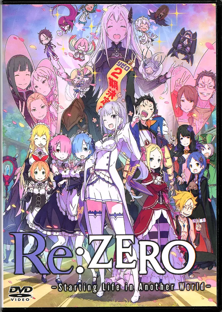 Re:ZERO: Starting Life in Another World - Season Two [Blu-ray] : Various,  Various: Movies & TV 