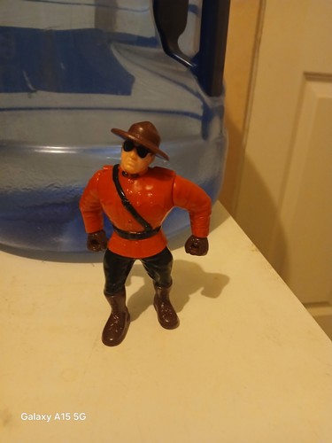 WWF The Mountie SERIES 5 Hasbro figure WWE rougeau...