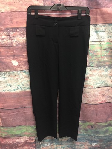 Black Daisy Fuentes Dress Pants Size 
