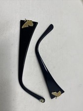 JUICY COUTURE BIG LOVE/S 807 130mm GLOSSY BLACK TEMPLE ARM PARTS B20