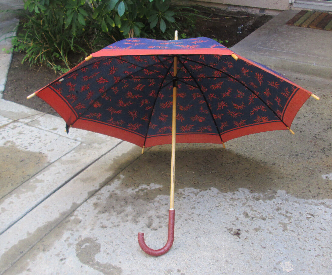 YSL Yves Saint Laurent Umbrella OPIUM Vintage 1970's Cot/Poly | eBay